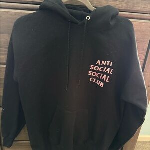Anti Social Social Club Black Hoodie!